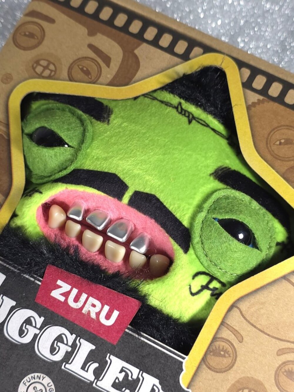 Fuggler Rhymer McSlimer 9" Plush – Funny Ugly Toy Collectible